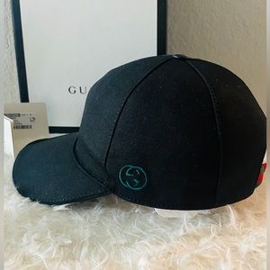 GUCCI GG Baseball Hat Black